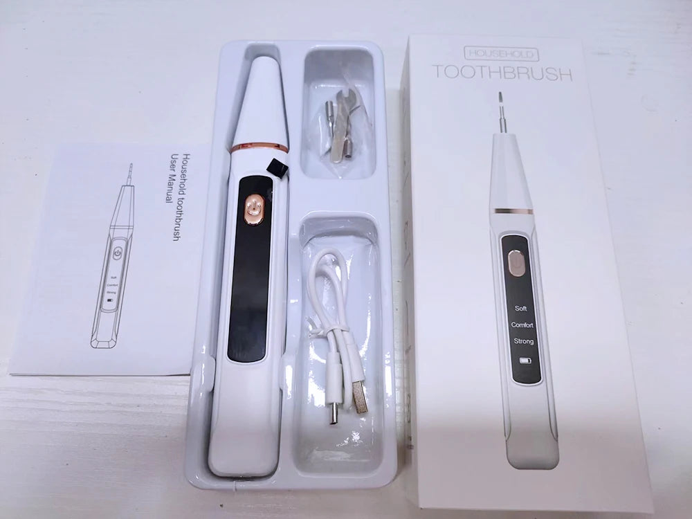 Ultrasonic Dental Scaler Scaler Tooth Cleaner Dental Stone Removal Electric Sonic Plaque Remover for Teeth Stain Tartar